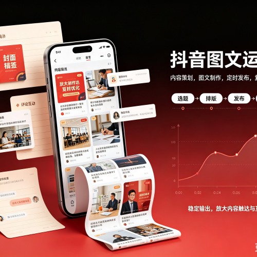 岚皋抖音图文代运营服务